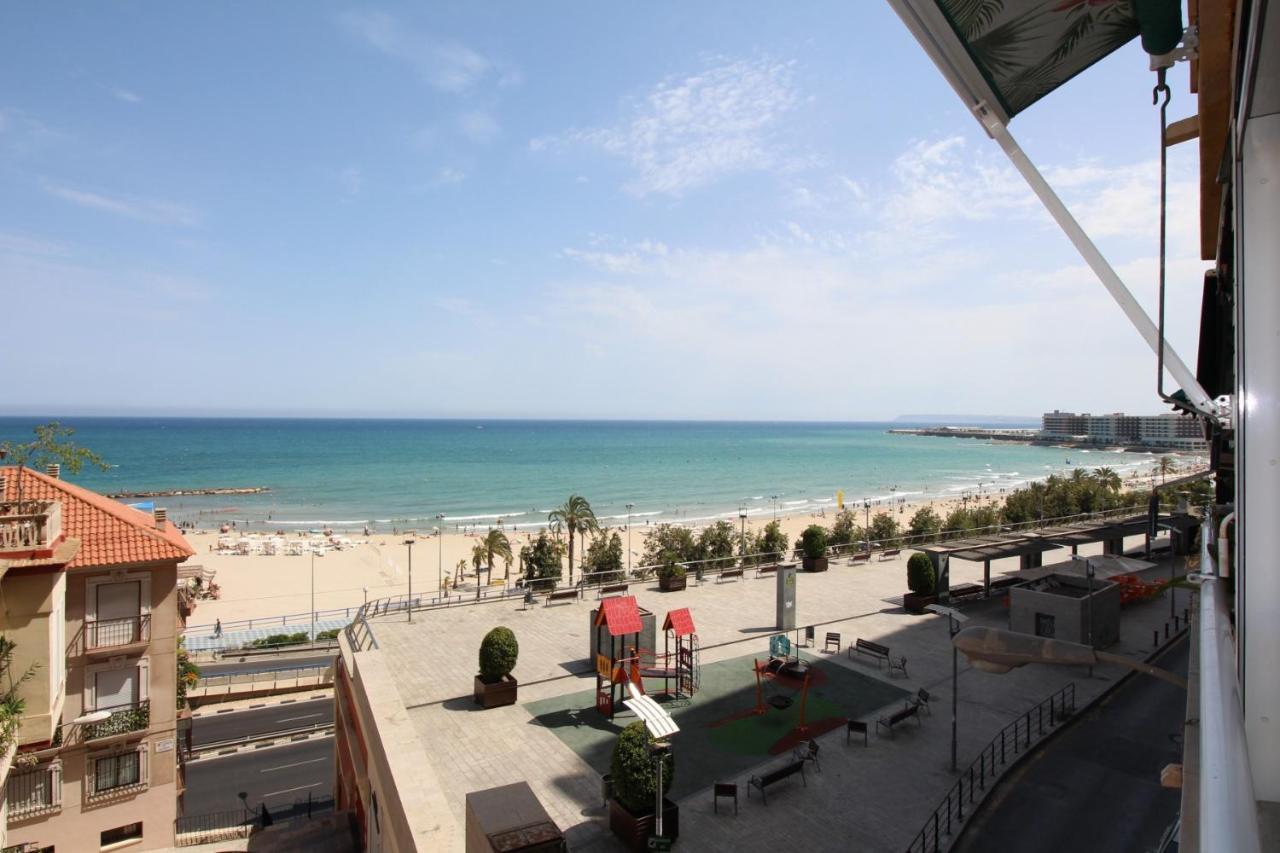 Estudio Playa Del Postiguet Alicante Exterior foto
